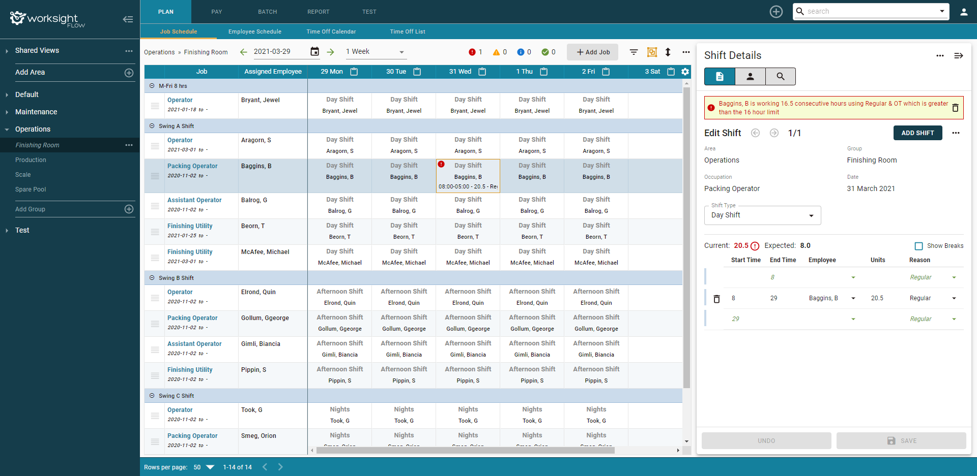 Scheduling Module Banner Image